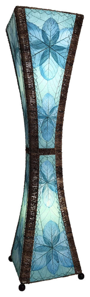 Hourglass Large Sea Blue