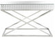 X Shaped Console Table