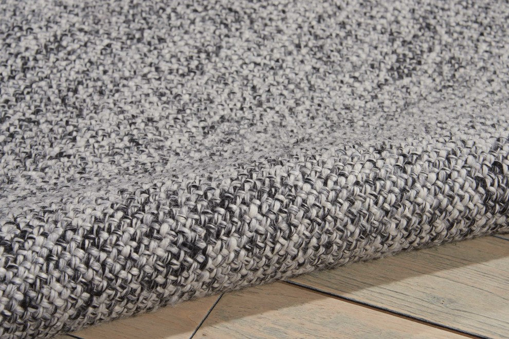 Calvin Klein Home Tobiano "Roan" Carbon Area Rug By Nourison, 9'x12'
