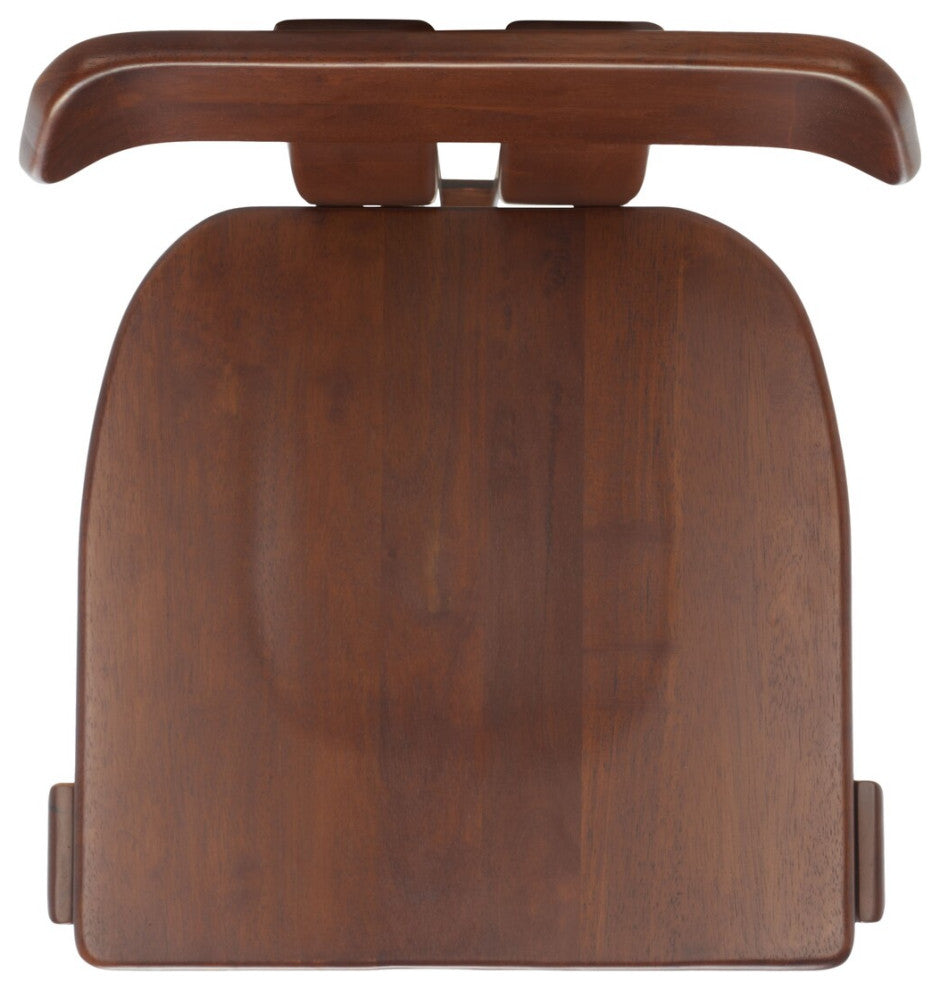 Safavieh Cayde Wood Dining Chair, Walnut