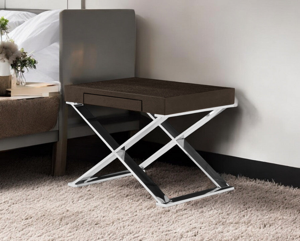 Mason Side Table, Espresso