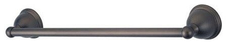 Kingston Brass 24" Towel Bar, Oil Rubbed Bronze