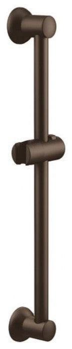 Moen 30" Slide Bar, Metal, Oil Rubbed Bronze - A735ORB