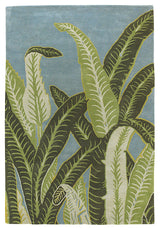 Kronos Contemporary Area Rug, 7'9"x10'6" Rectangle