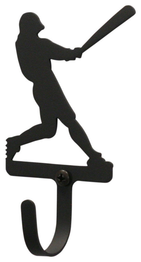 Baseball Player Wall Hook, Small