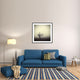 "Meeting In The Morning" Framed Digital Print by Holger Droste, 44x44"