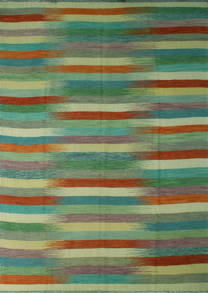 Winchester Kilim Faridun Rust Rug