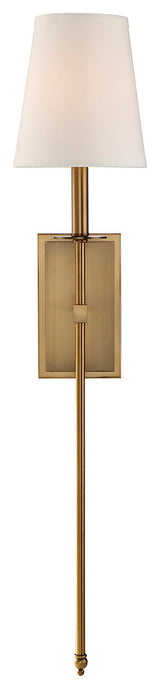1 Light Sconce, Warm Brass