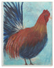 Stupell Ind. Rooster Painting Distressed Surface Wall Art, 13" X 19", Wood Plaqu