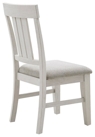 INK+IVY Sonoma Dining Bench, Natural, Reclaimed White, Dining Chairs