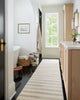 Chris Loves Julia x Loloi Chris Ivory / Slate 2'-0" x 5'-0" Accent Rug