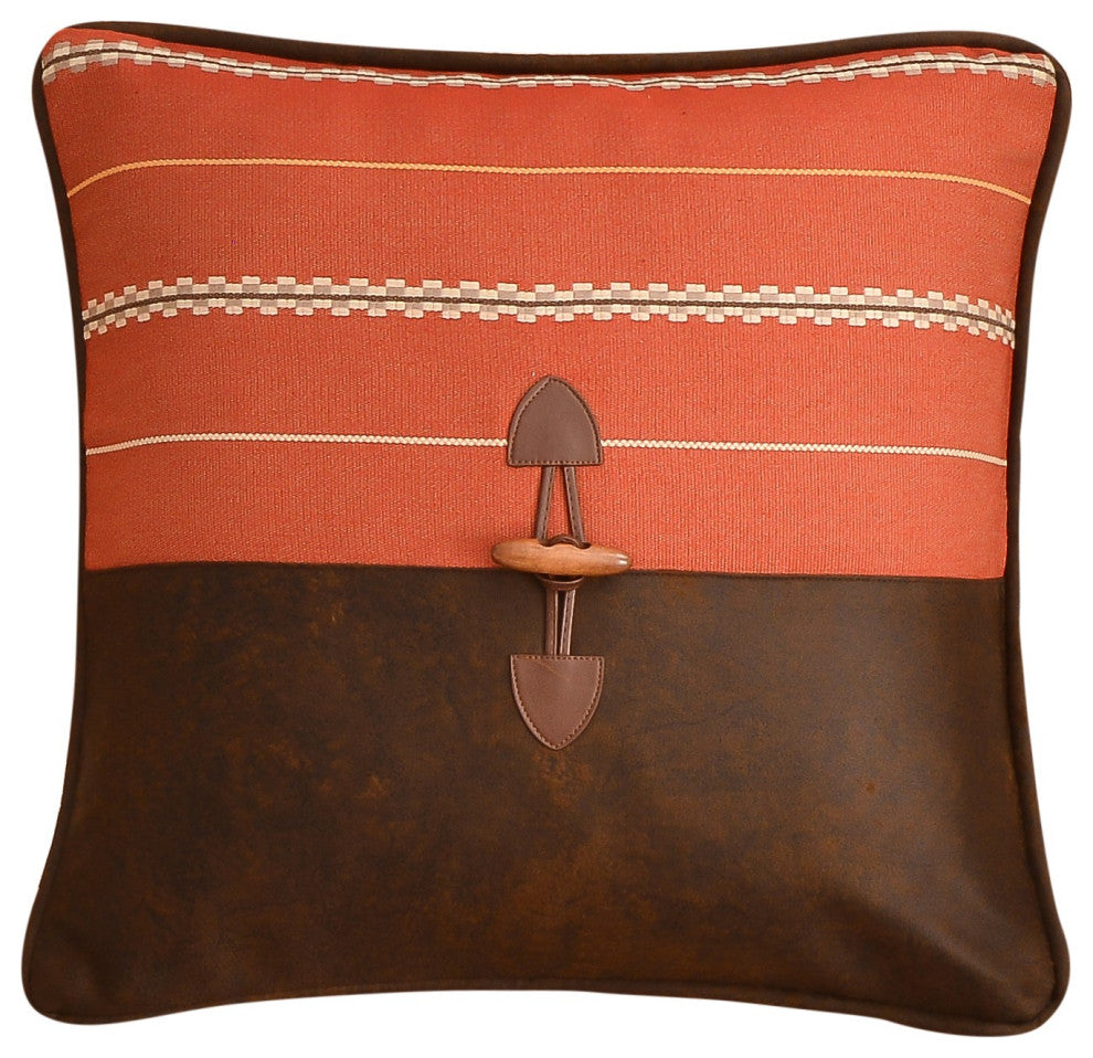 Carter Envelope Pillow, 18"x18", 1 Piece