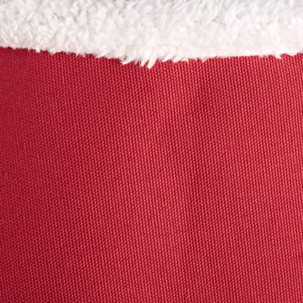 Holiday Tree Collar Red