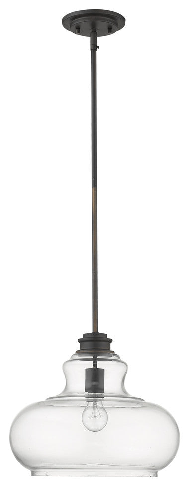 Torrel 1-Light Oil-Rubbed Bronze Pendant