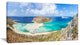 "Balos Beach At Crete Island Greece" Oversized Beach Wall Art, 1 Panel, 60"x28"