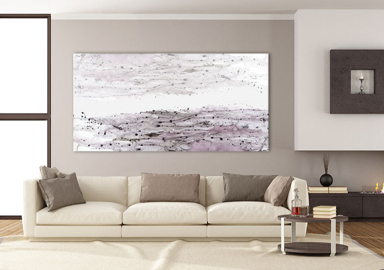 "Infinity II" Fine Art Giant Canvas Print, 36"x72"