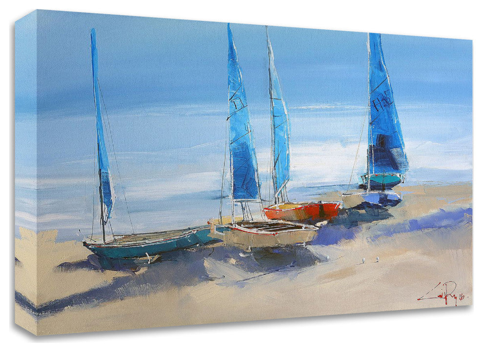 "Before The Sail" by Craig Trewin Penny, Print on Canvas, 24"x18"