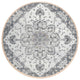 Indoor/Outdoor Marbella MB3 Linen Machine Washable 8' x 8' Round Rug