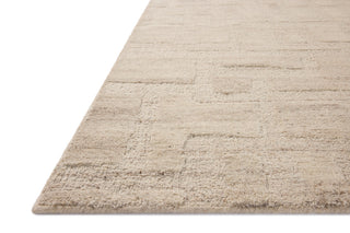 Loloi Hartley Ivory / Natural 18" x 18" Sample Rug