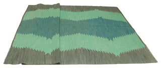 Winchester Kilim Pelltun Lt. Green Rug