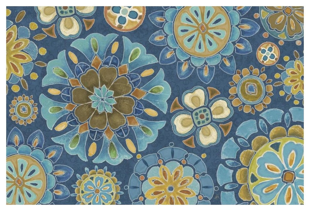 "Love Tales XVII" Digital Paper Print by Daphne Brissonnet, 50"x34"