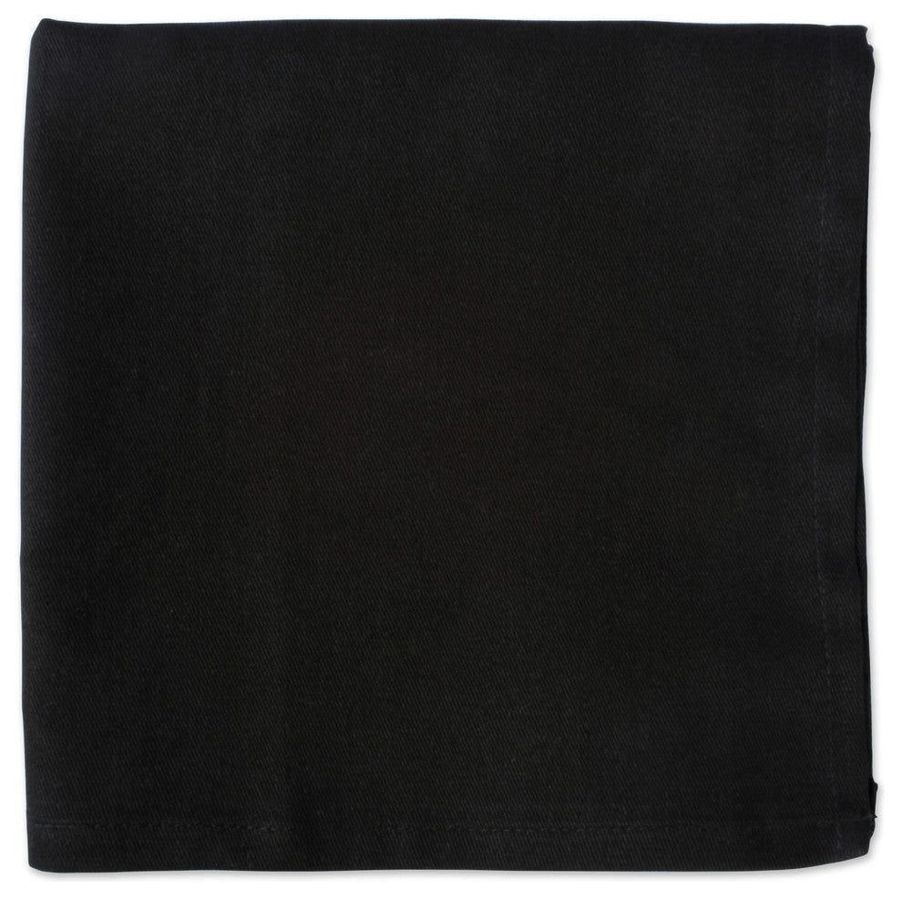Black Napkin Set/6