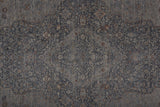 Weave & Wander Gilford Rust/Blue 2'8"x10' Power Loomed Area Rug