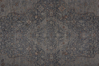 Weave & Wander Gilford Rust/Blue 2'8"x10' Power Loomed Area Rug