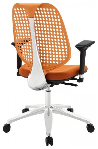 Reverb Premium Office Chair EEI-1173 Orange