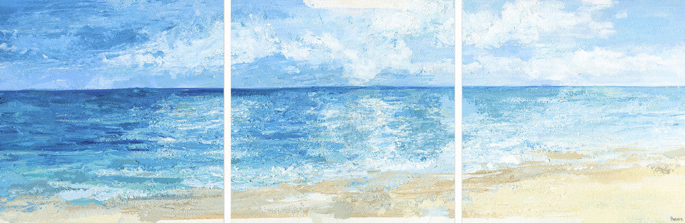 Deep Blue Sea Triptych, 96