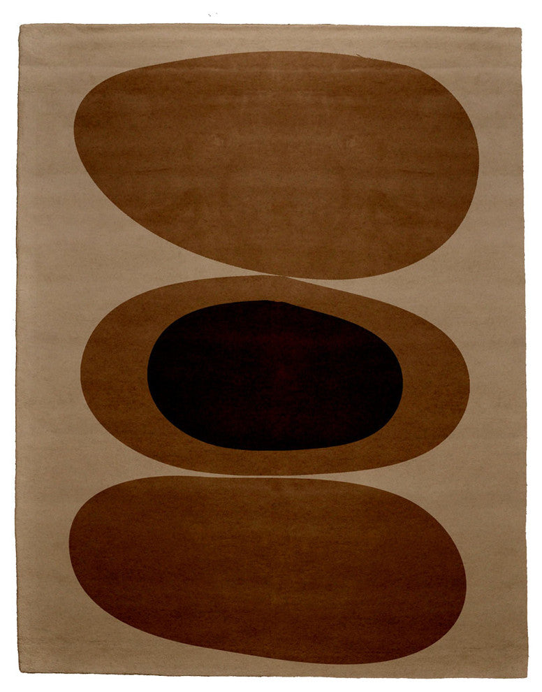Stone C Signature Rug, 8' Square