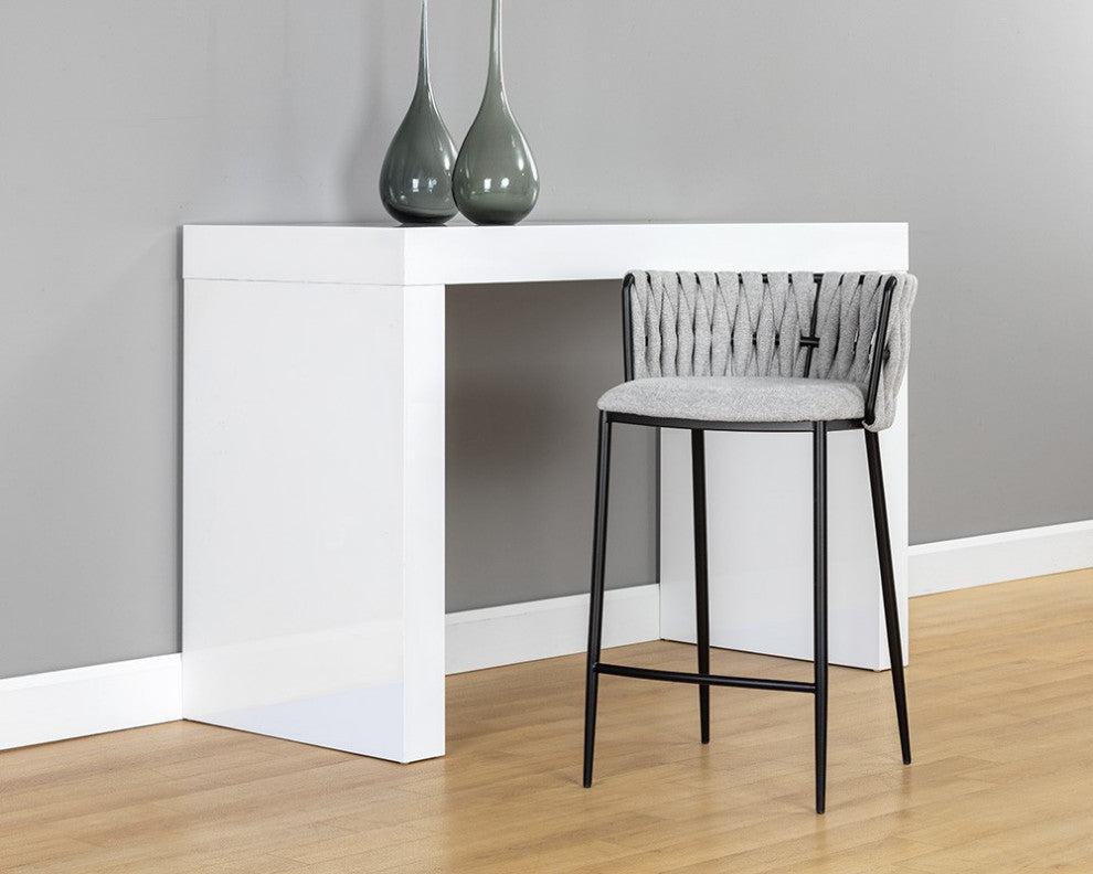 Sarai Counter Stool, Belfast Heather Gray