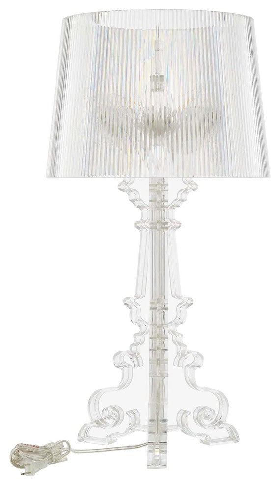 French Grande Table Lamp Clear