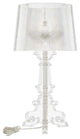French Grande Table Lamp Clear