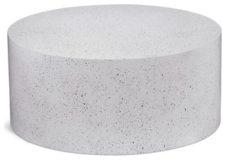 Terrazzo Coffee Table, White