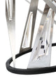 4 Light Modern Chandelier