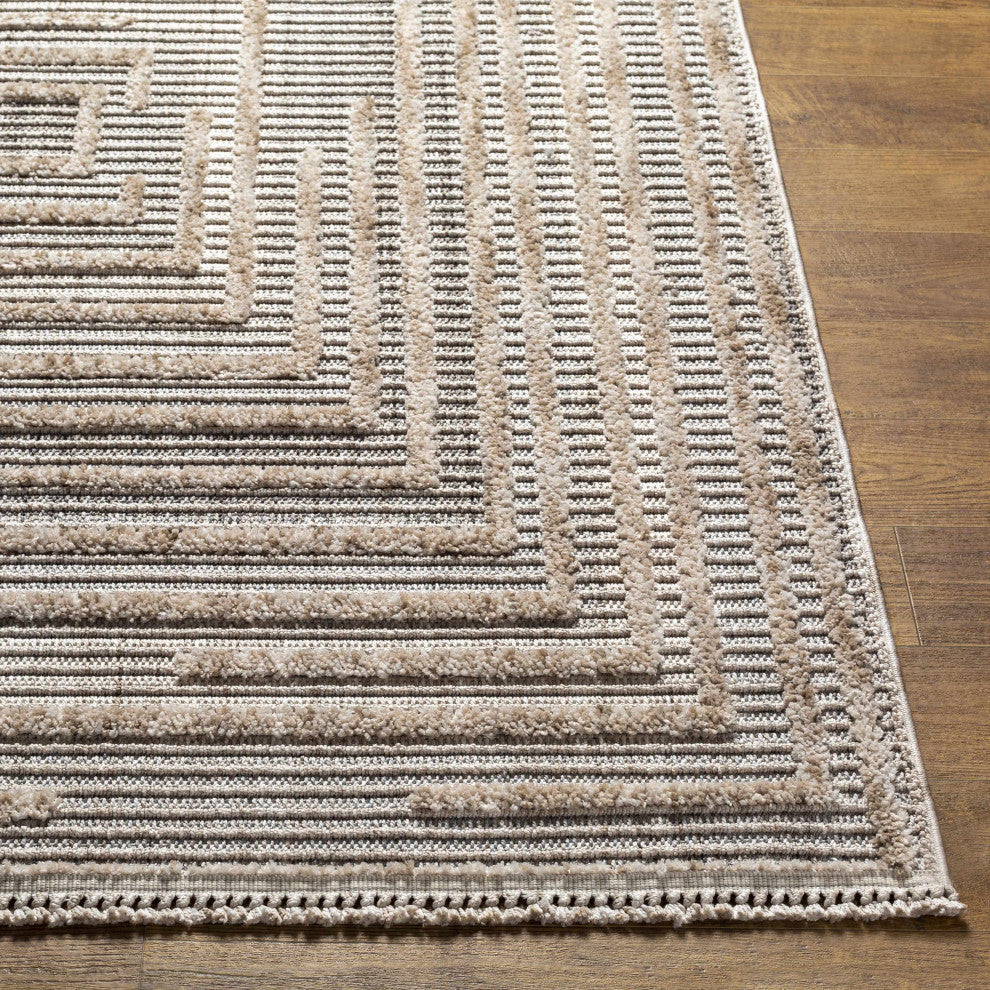 Hauteloom Lunao Area Rug, 2'7"x7'3" Runner
