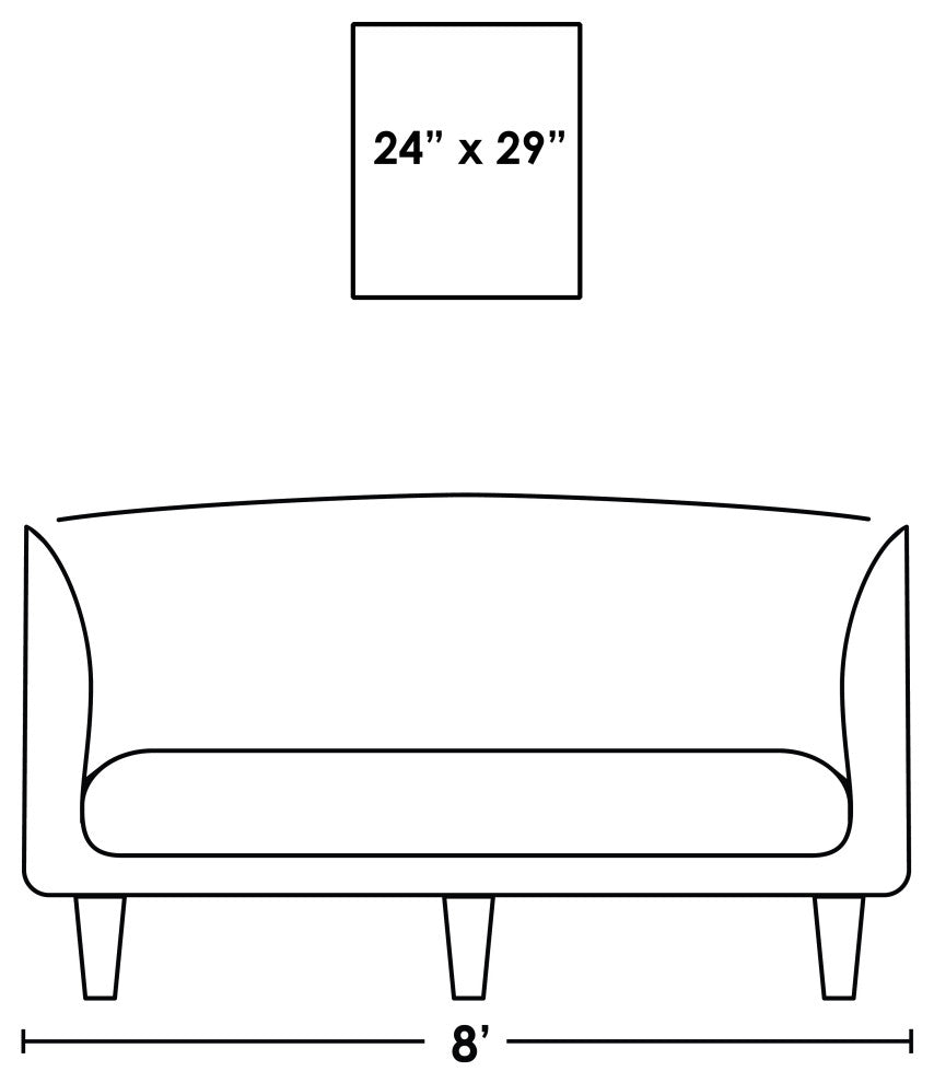 Early Spring Mood, 24 x 29