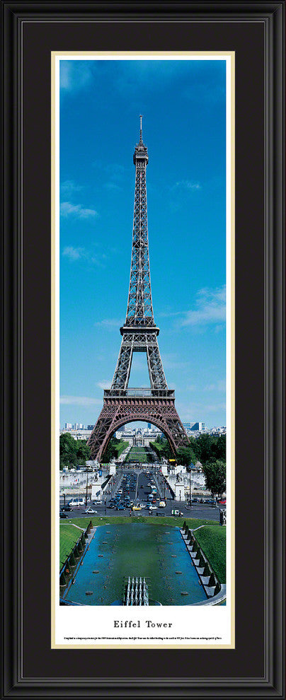 Eiffel Tower (Day), Deluxe Frame