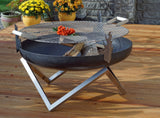 Stainless Steel Grill Grates for Modern Fire Pits, Large