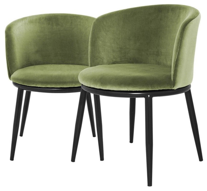 Light Green Dining Chair Set Of 2 | Eichholtz Filmore