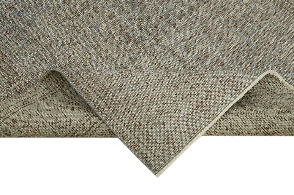 Rug N Carpet - Handwoven Anatolian 5' 2'' x 7' 9'' Antique Over dyed Rug