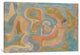 "Flying Away (Entfliegen) 1934" by Paul Klee, Canvas Print, 40x26"