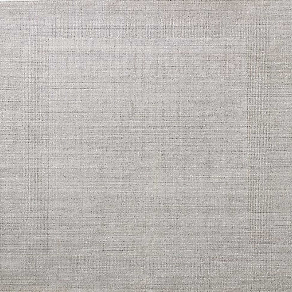 Ahgly Company Indoor Square Mid-Century Modern Area Rugs, 5' Square