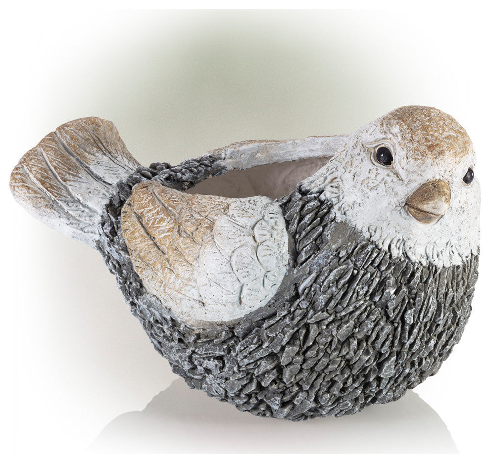 Bird Planter, 11"