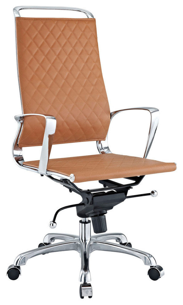 Tan Vibe Highback Office Chair