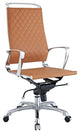 Tan Vibe Highback Office Chair