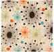 Safavieh Soho Soh747A Rug, Ivory/Multi, 6'x6' Square