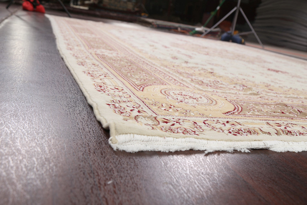 Traditional Floral Aubusson Turkish Oriental Living Room Area Rug 10x13