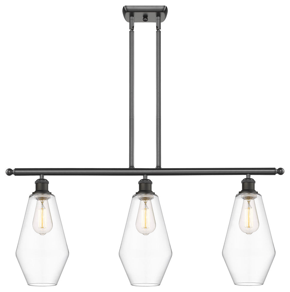 Innovations 516-3I-OB-G652-7 3-Light Island Light, Oil Rubbed Bronze